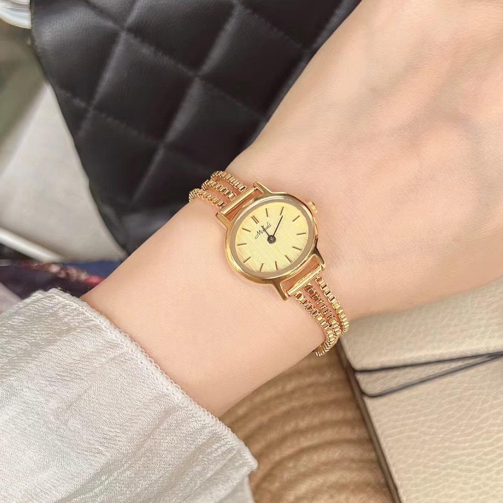 Women S Watch Tassel With Watch Women S Craft Creative Oval Bracelet Watch Compact