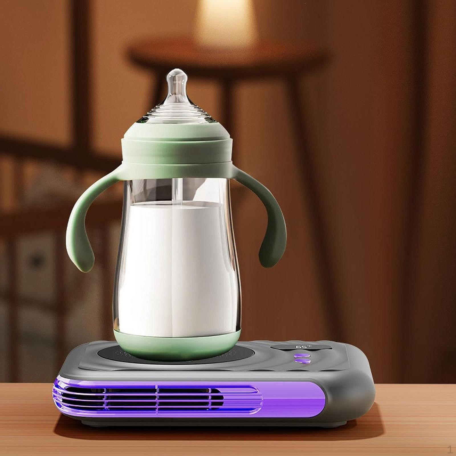 

Подогреватель кружек для кофе, подставка для напитков, 2 в 1, коврик для подогрева шоколада серый