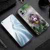 Phone Case For Xiaomi Mi 15 14 13 12 11 Lite 14T 13T 12T 11T Pro Poco X7 X6 X5 X3 Pro F6 F5 F4 Cover Cute Funny Monkey