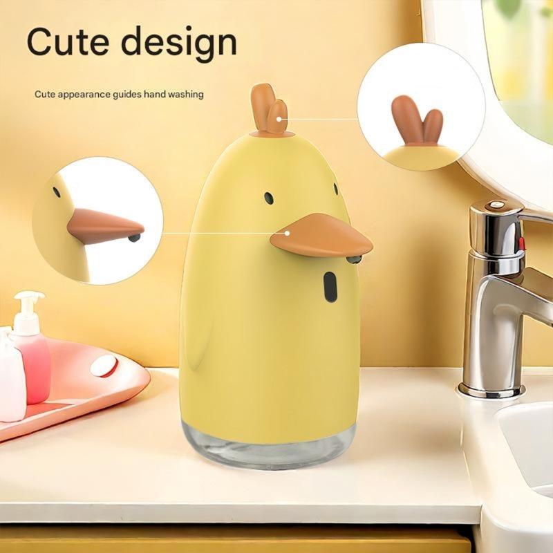 Hand Soap Foam Dispenser Rechargeable Automatic Foaming Soap Dispenser Automatic Induction Foam Hand Washer