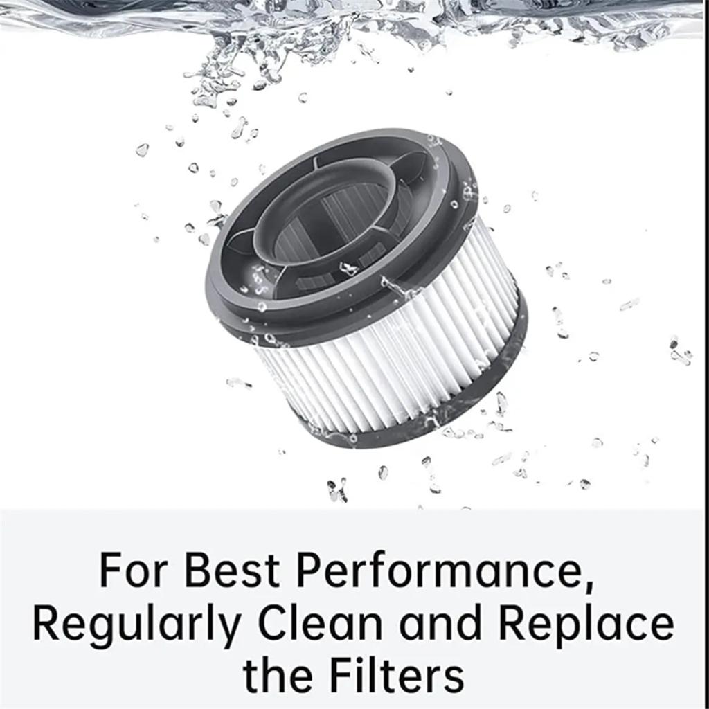 Washable Front and Rear HEPA Filter for Dreame T10 /T20/ T20 Pro/T30/ T30 Neo/R10/R10 Pro/ R20/ for Xiaomi G9/G10 Parts
