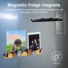 1/2Pcs Cat Refrigerator Magnet Photo Holder Home Office Kitchen Whiteboard Locker Fridge Kitten Magnetic Decoration Ornament