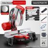 High-Precision 10" Aluminum Cutting Machine & 12" 45° Miter Saw for Wood Corners
