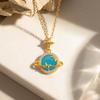 Necklace Women's New Dream Planet Series Exquisite Necklace Niche Design Light Luxury Fashion High-end Titanium Steel Accessories