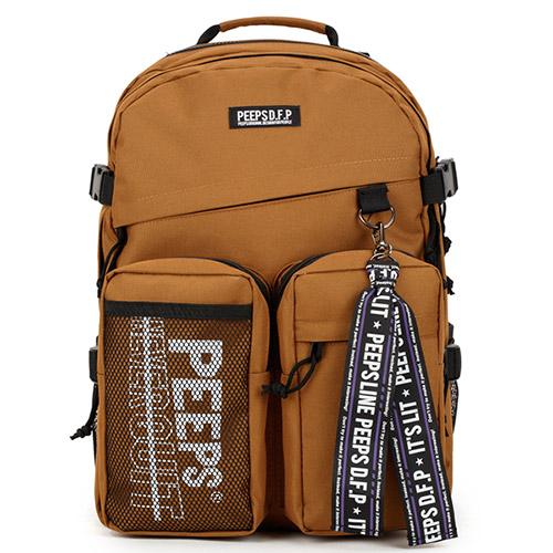Peeps Advance Backpack(Brown)
