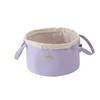 Drawstring Makeup Bag Large Capacity Storage Bag Lazy Style Travel Toiletry Bag  Gift