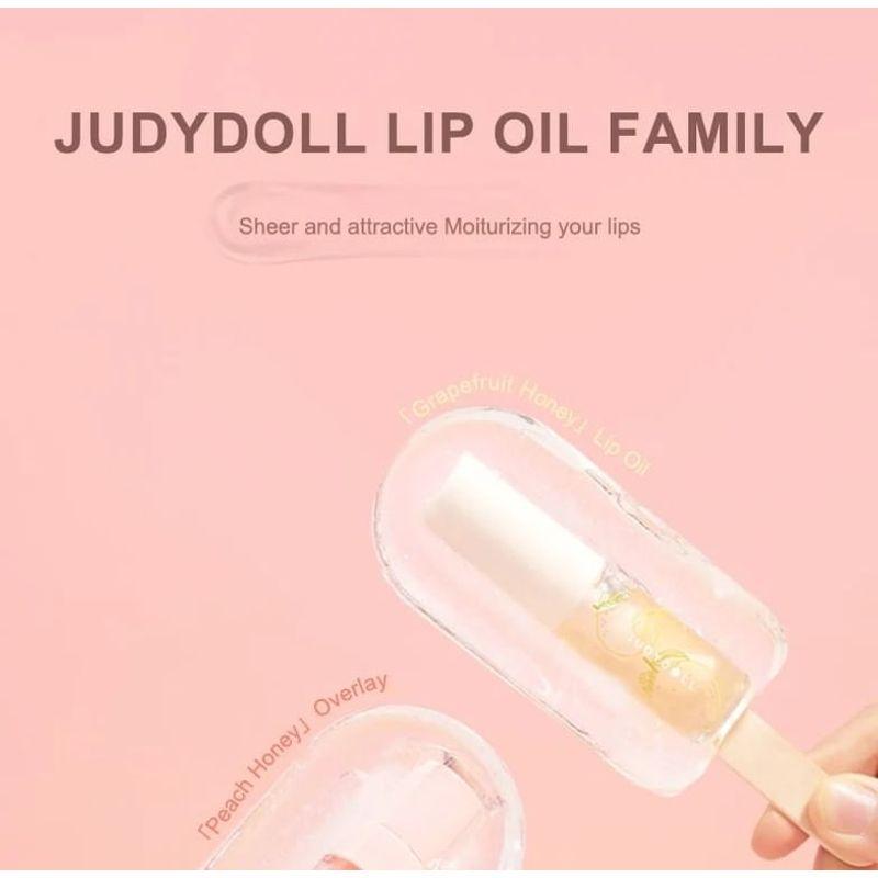 Judydoll - Lippenöl - Pfirsich Honig