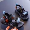 Genuine Leather Soft Sole Kids Sandals Lightweight Beach Sports Shoes for Big Boys Girls Summer