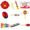Instrumentos musicais para crianças – Instrumentos de percussão para crianças 