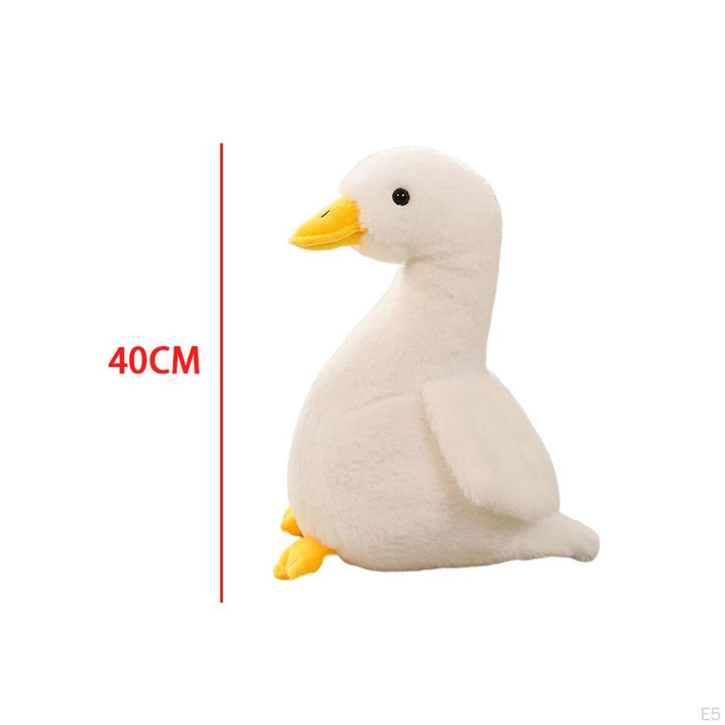 Plush Stuffed Toy Bedroom Kids Animal Duck Doll Throw Decorative Sleeping Comfortable