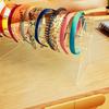 Durable Acrylic Headband Organizers Rack With Large Capacity For Neat Storage Of Hair Accessories At Home Or Store