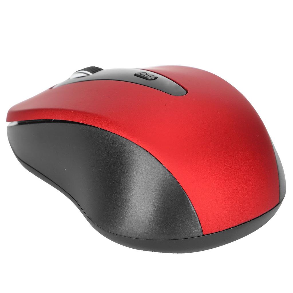 Wireless Mouse Long Transmission Distance Mini FourWay Scroll Wheel Optical Mouse for Notebook Tablet PC