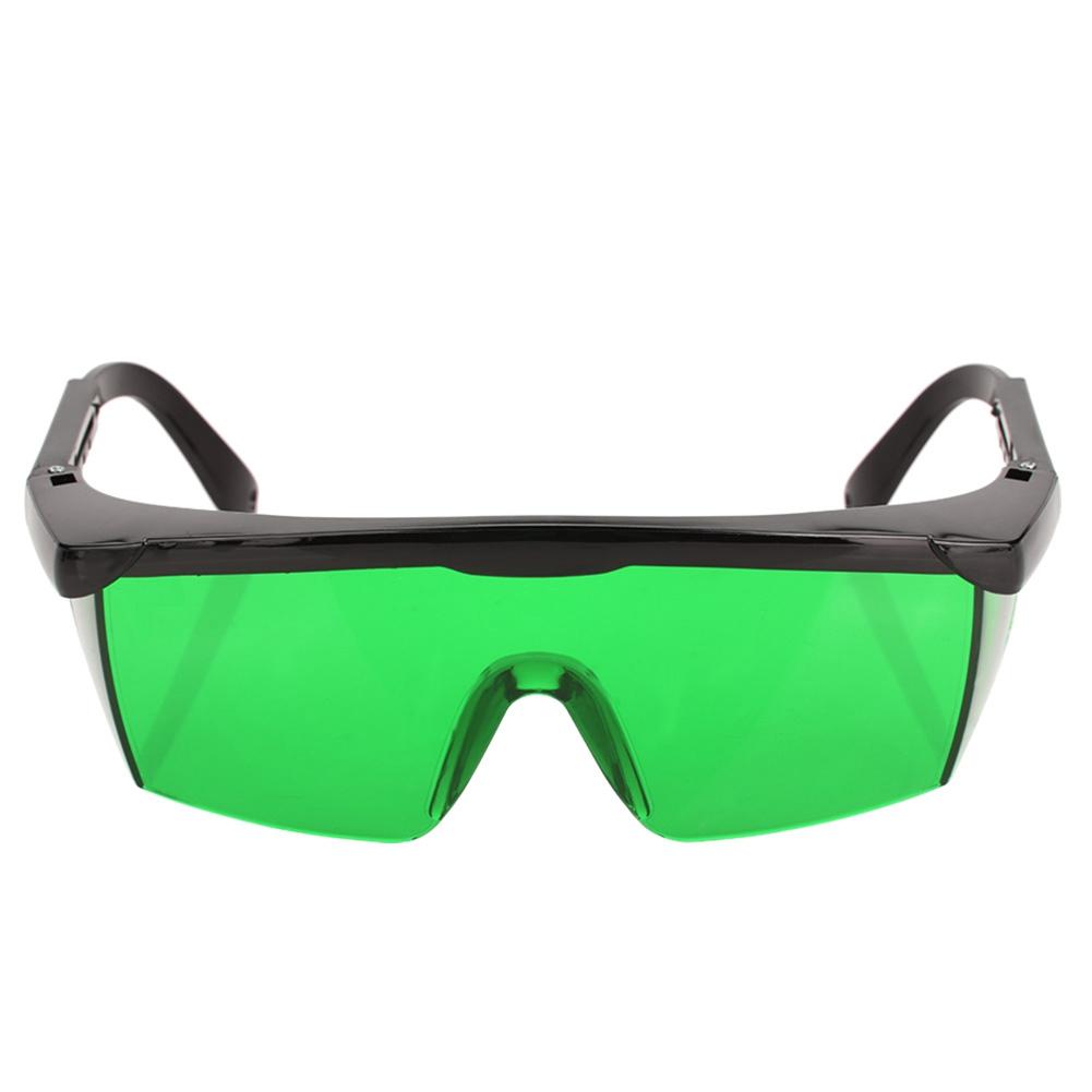 Laser Beam Veiw Visibility Vision Enhancement Glasses Goggle for Laser Level (Green)
