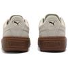 Puma Suede Platform Core Retro Low Top Sneakers Women Sneakers White Brown 363559-19