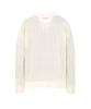 IL CORSO Mesh Collar Knit Ivory