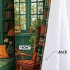 Customizable High Precision Blackout Curtains - Polyester, Digital Print, Sun Protection, Living Room.