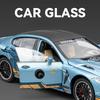2026 New M8 Sports Car 1:24 Racing Alloy Car Model Boy Gift Metal Die Cast Children Toy Car Ornaments Simulated Car Model with Sound and Light