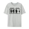 Clothing Problem Solved Funny Fishing Tshirt New Design All Cotton Tops  Tees Cosie Men Luxury Designer
