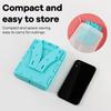 Foldable Travel Potty for Kids Portable Car Toilet with Garbage Bag for Travel Camping & Road Trips
