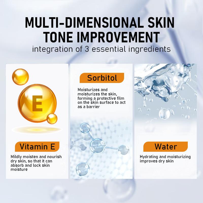 Vitamin E Lotion Körperlotion Feuchtigkeitsspendende Herbst- und Winter-Auffüllwassercreme Urincreme VE-Creme