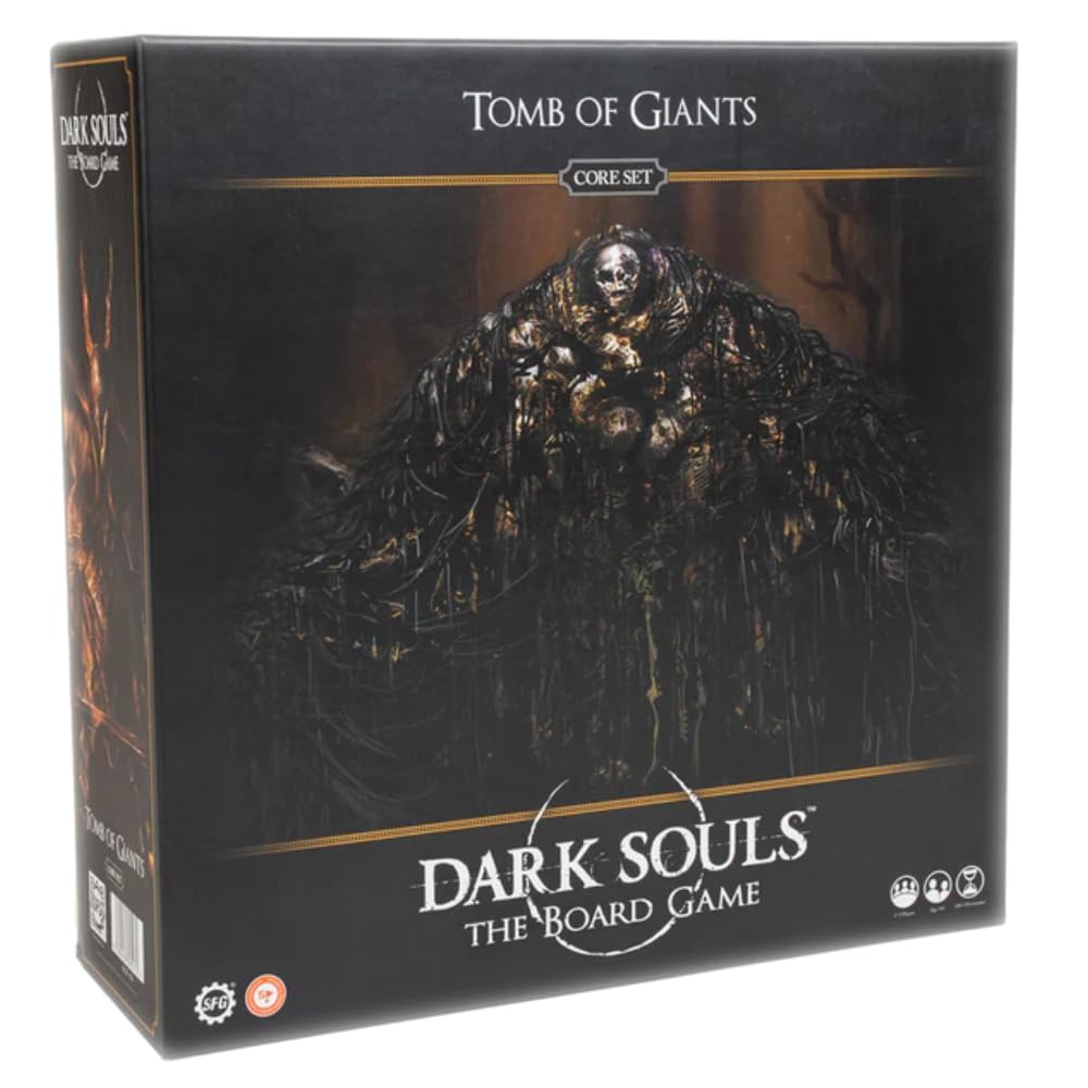 

Steamforged Games Dark Souls Гробница гигантов -