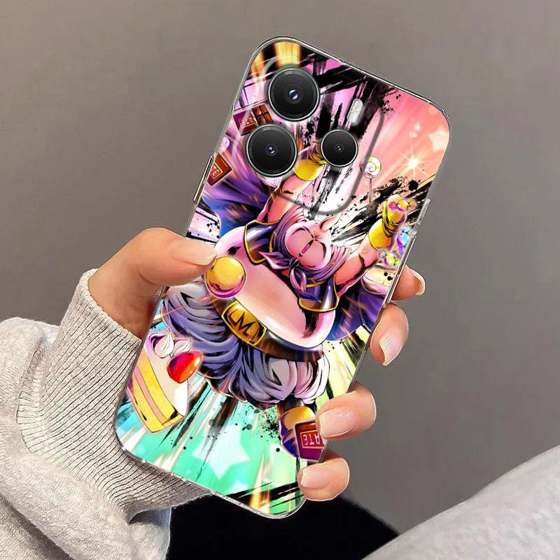 

Cool DragonBalls Z Art Anime Case For Xiaomi Redmi Note 15 14 13 12 11 Pro Plus Cover For Redmi 15C 15 14C 13C Clear Phone Cases Redmi Note 15 Pro 4G