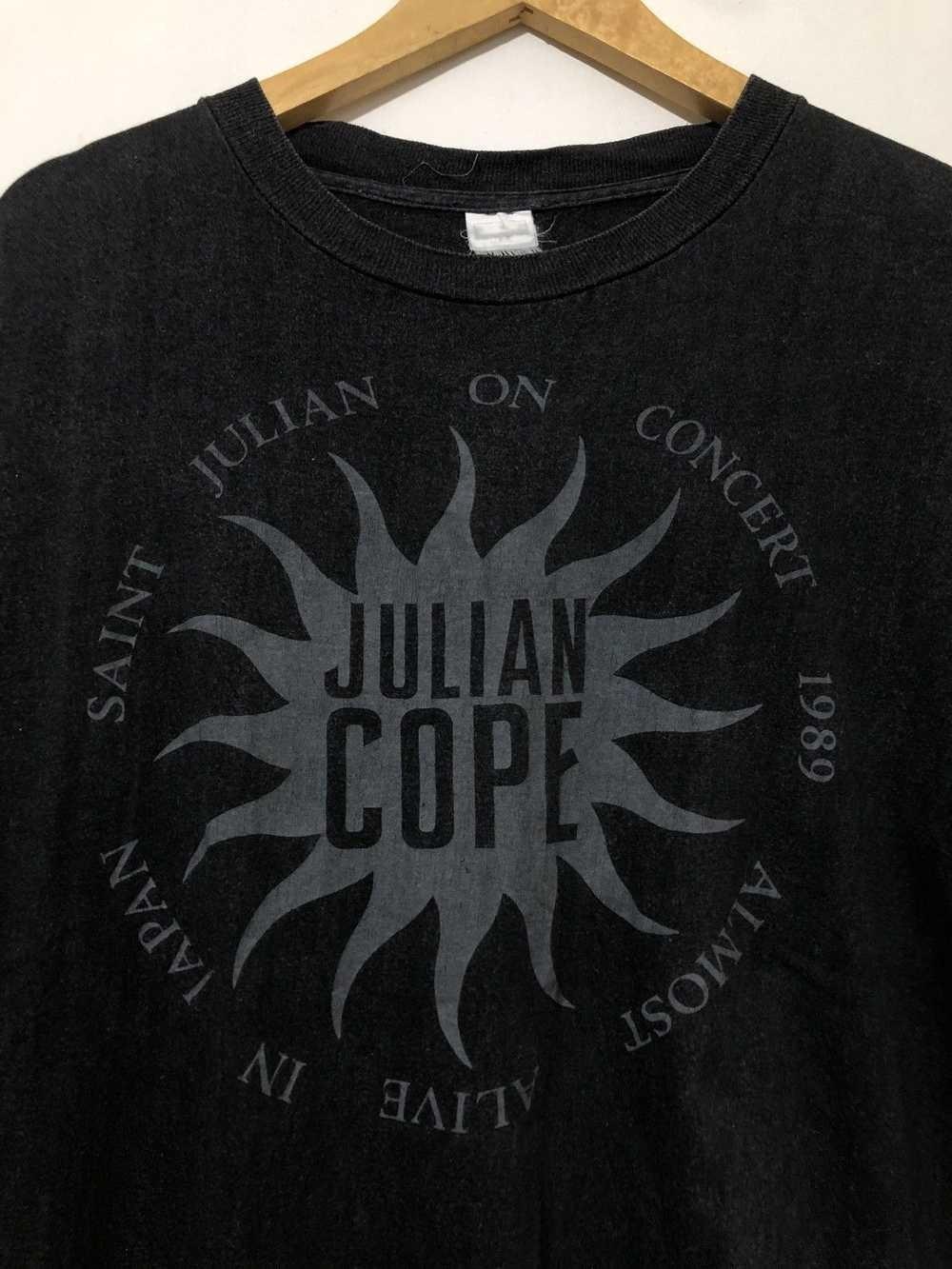 HOT! Julian Cope Black Cotton Shirt Full size S-5XL Unisex CS339 S