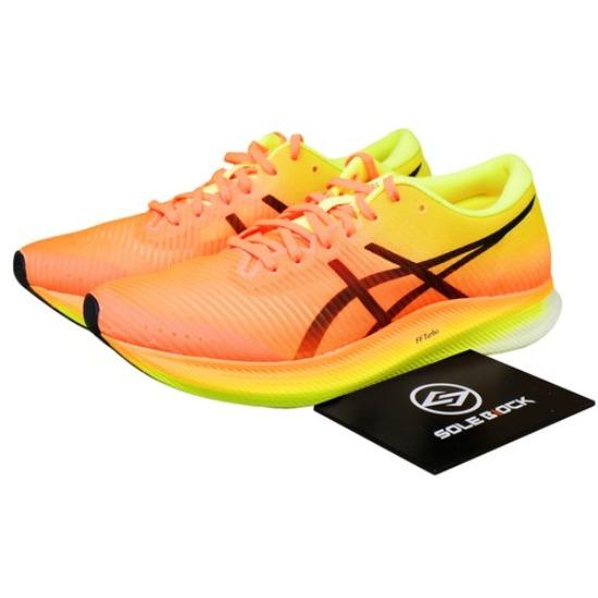 

ASICS Metaspeed Edge Shocking Orange 1011B427-800 EU 40.5 чорний/помаранчевий