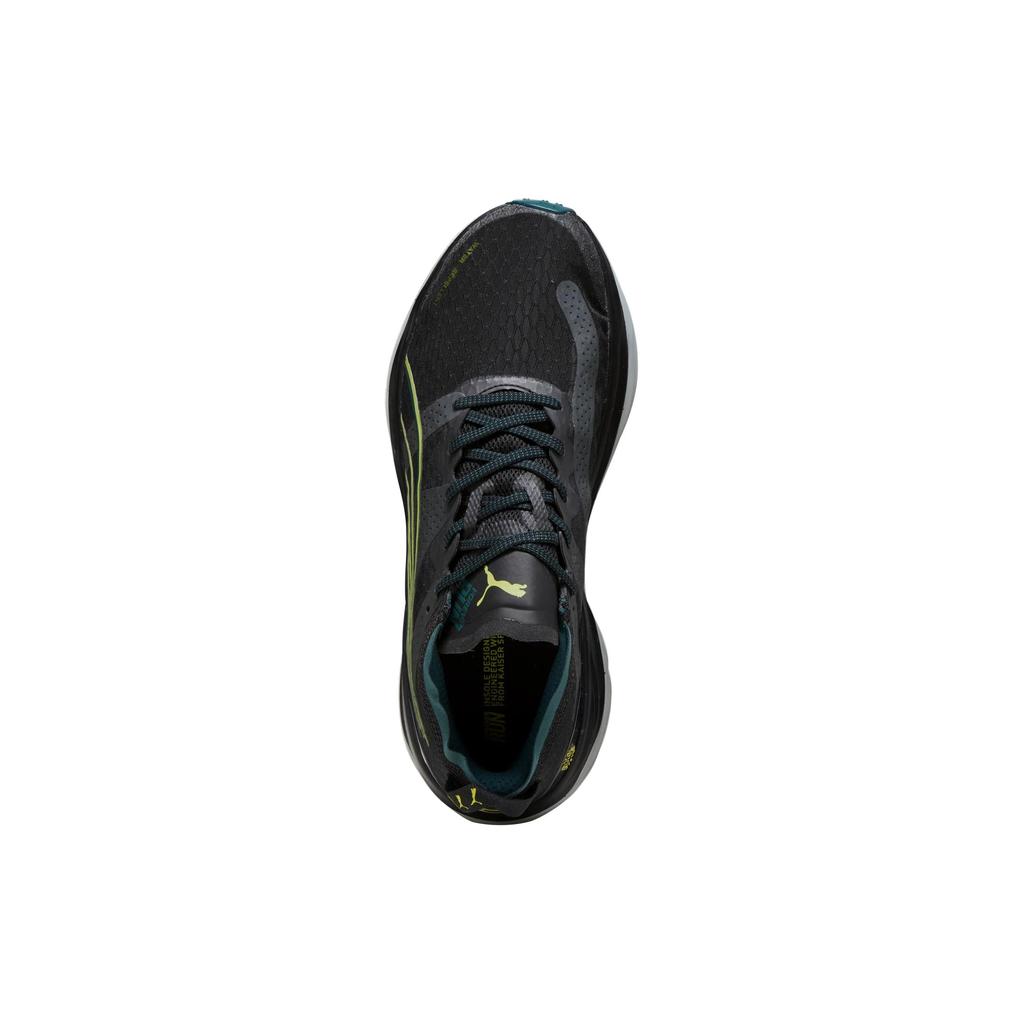 Puma ForeverRun Nitro Winter Black Malachite Yellow 378472-01