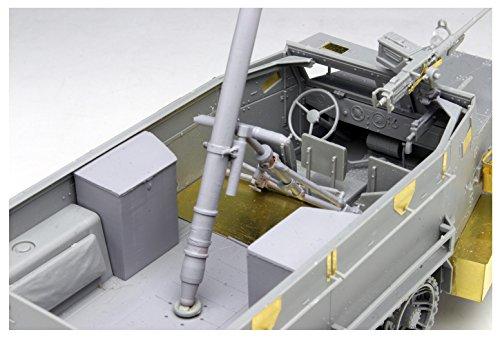 Dragon 1/35 Scale Israeli Defense Forces (IDF) M3 Half-Track with Mortar, Plastic Model Kit DR3597