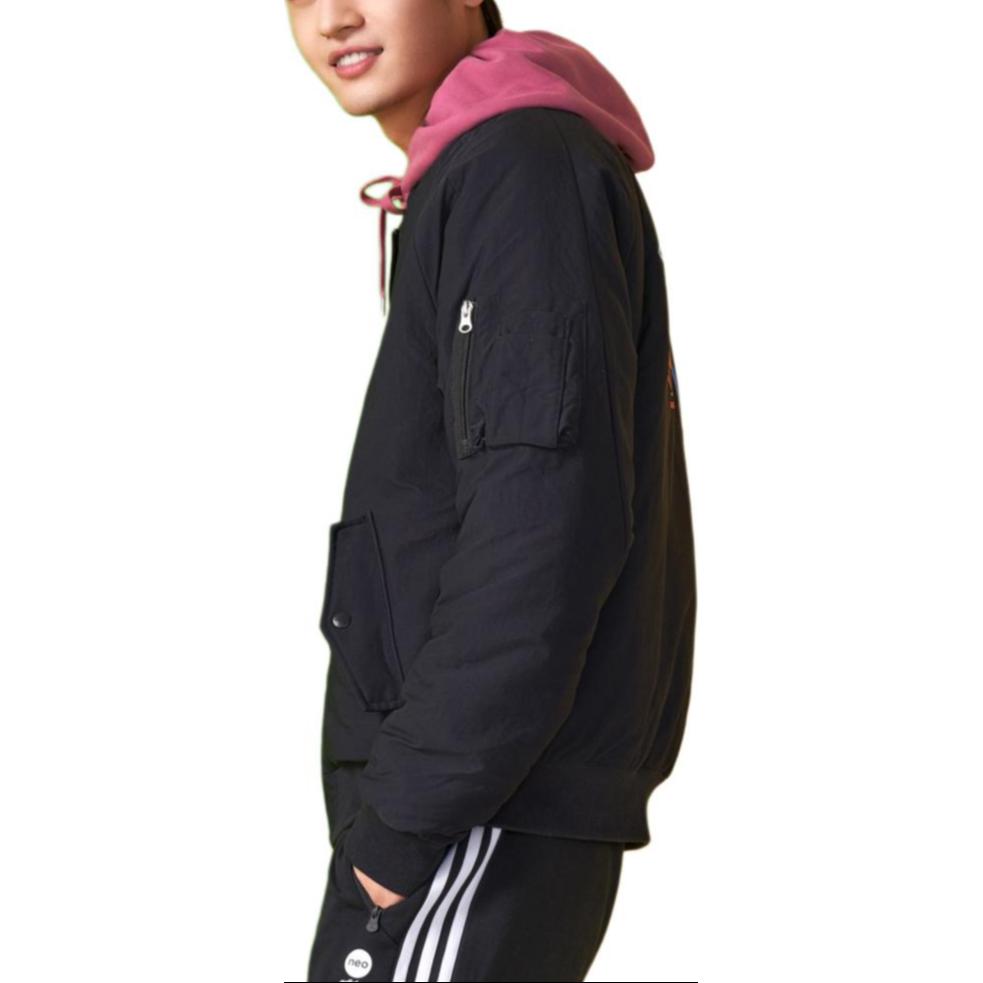 adidas Giacca Bomber Neo SW GR Edizione Limitata Anno della Tigre Caldo Cappotto Invernale Uomo Capispalla Nero HC9727
