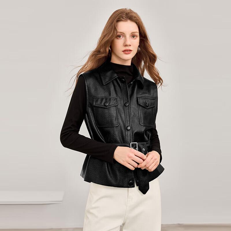 Women's Single-Breasted Lapel Vest