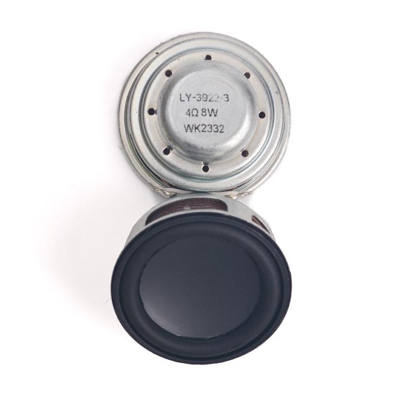 1.5-Inch 16-Core 4-Ohm 8W Round Rubber Edge Waterproof Bluetooth Speaker