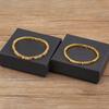 Nidin New Popular Inlaid Colorful Zircon Charm Chain Bracelets 3 Styles For Women Girl Birthday Party Bangle Jewelry Fine Gifts
