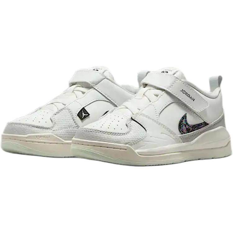 Air Jordan Jordan Stadium 90 PS Year of the Snake Kids Sneakers White Summit-White Black HV4299-100