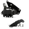 Define Motorcycle Front Wheel Brake Caliper Adapter For Honda FORZA350 Forza 350 2020-2023 Aluminum Caliper Rotor Bracket