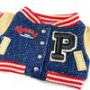 Blouson im Vintage-Stil für Plüschtiere (10-15cm), Plüschkleidung, Kigurumi-Zubehör, Otaku-Aktivitäten, Puppenmaskottchen, K-Pop-Puppenkostüm [Gebraucht]