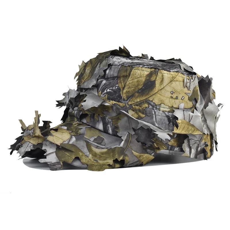 Neue Camouflage Militärhut Outdoor Dschungel Sonnenschutz Baseballkappe Atmungsaktiv Schnelltrocknend Herrenhut Zum Wandern Camping Cap