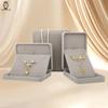 Velvet Jewelry Storage Box with Rounded Corners - Ring, Necklace, Bracelet, Beads Gift Box.