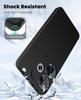 Matte Silicone Soft Phone Case For Xiaomi POCO F6 F X6 X Pro F4 F3 GT G Solid Black Slim Full Ultra Thin Back Cover