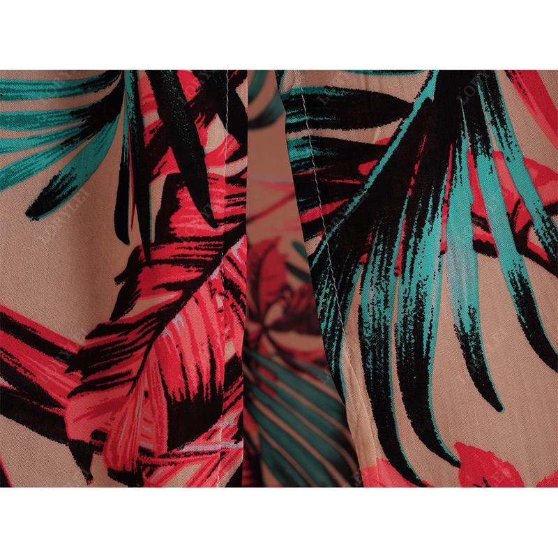 Bavlněný plážový přehoz Kaftans Sarong koupací návlek Beach Pareos plavky přikrývka Dámské plavky Plážová tunika