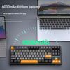 Attack Shark X87 Three-Mode Wireless Bluetooth Mechanical Gaming Keyboard