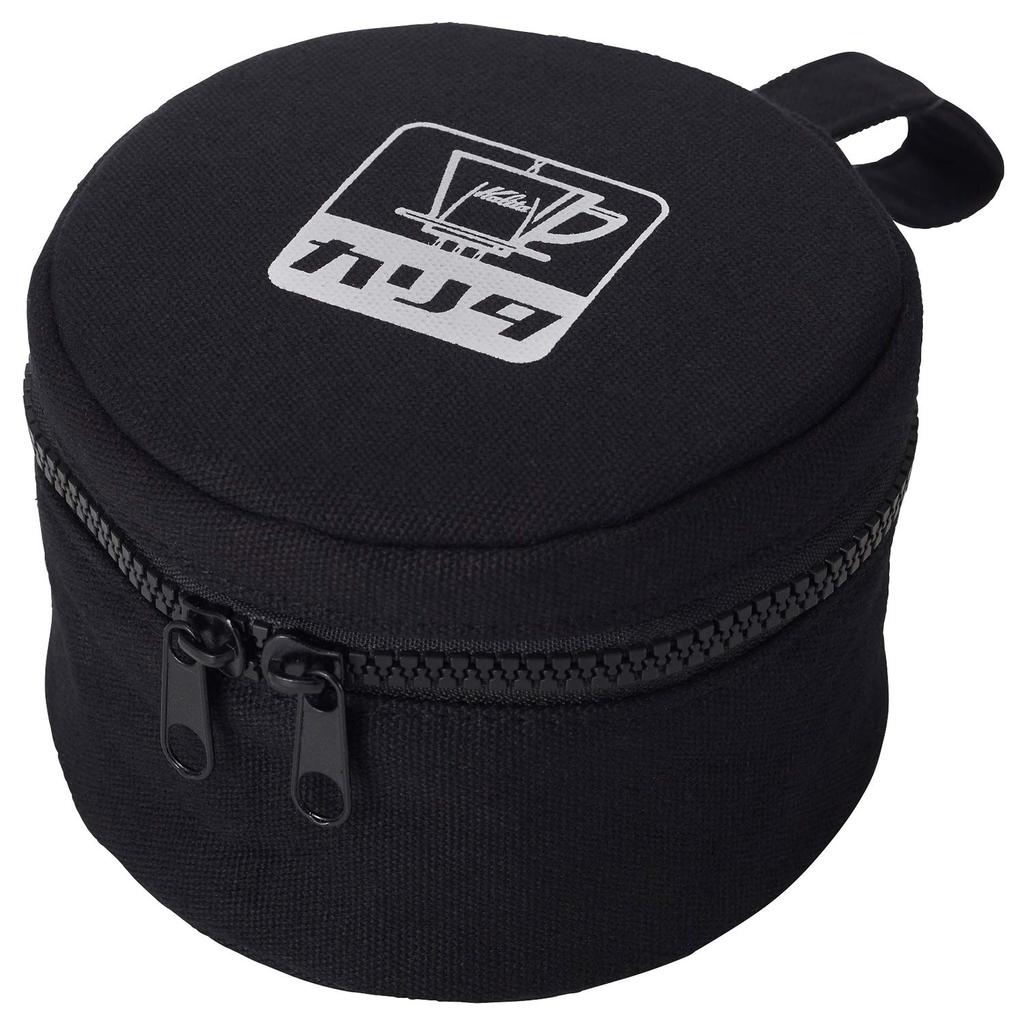 Kalita Coffee Press, 220cc, Outdoor, KOMPACT, Black, #04130