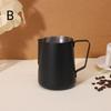 350/600ML Coffee Milk Frothing Pitcher Jug Stainless Steel Precise Scale High Quality Latte Barista Professional Coffee Utensil