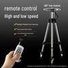 Remote Control Electric Lifting Tripod with Spirit Level and Telescopic Rod for Laser Meter