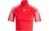 Originals Raglanärmel T-Shirt Damen Rot IV9320