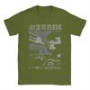 Oversized T Shirt Summer Marduks Band  Hippie T-Shirts  Cotton Tshirt for Man Y2K Classic Printed Short Sleeve Tops