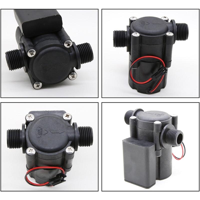Micro Small Hydroelectrics Generators DCWater Flow Generators Portable Water Charger Micro Hydro Generators Easy to Use