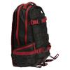Nike Polyester Backpack Regular Unisex Black Red Casual BA3280-061