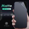 For iPhone Air 17 16 15 14 Plus 13 12 Mini 11 Pro Max X XS Max XR Matte Soft Hydrogel Film Screen Protector